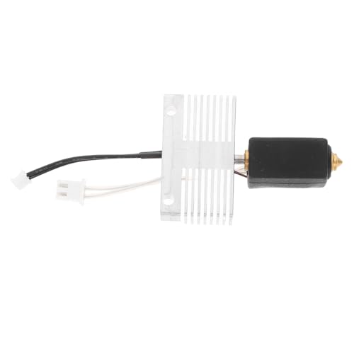 PRETYZOOM 1 Set Ceramic Hot End Kit 3d -druckerheizungsblock Mit Thermistor -messingdüse Extruder -druckkopfersatz Ersatzkompatibel Mit Elegoo 4 Plus/4 Max PRETYZOOM 1 Set Ceramic Hot End Kit 3d -druckerheizungsblock Mit Thermistor -messingdüse Extruder -druckkopfersatz Ersatzkompatibel Mit Elegoo 4 Plus/4 Max von PRETYZOOM