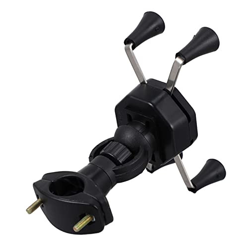 PRETYZOOM 1 Stück Fahrrad telefonhalter montieren Zelle Telefonhalterung Dein handyhalterung Verstellbarer Mobiltelefonständer universeller Handyhalter Handyständer Rostfreier Stahl Schwarz PRETYZOOM 1 Stück Fahrrad telefonhalter montieren Zelle Telefonhalterung Dein handyhalterung Verstellbarer Mobiltelefonständer universeller Handyhalter Handyständer Rostfreier Stahl Schwarz von PRETYZOOM
