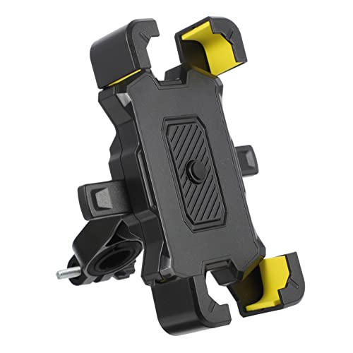 PRETYZOOM 1 Stück Telefonständer Halter Motorrad Verstellbarer Ständer praktisch erstklassige abs Yellow PRETYZOOM 1 Stück Telefonständer Halter Motorrad Verstellbarer Ständer praktisch erstklassige abs Yellow von PRETYZOOM