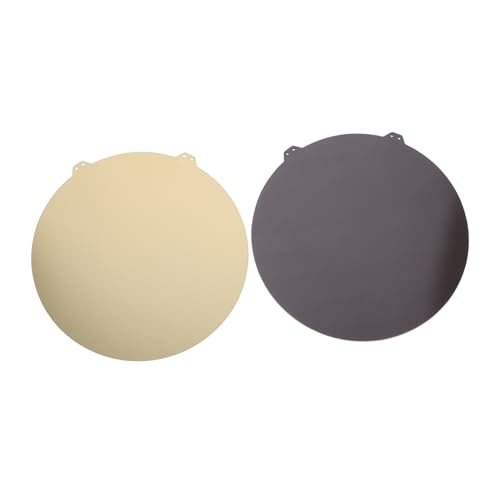 PRETYZOOM 1 Stück pei Bauplatte federstahlblech magnetplatten Magnetische Federstahlplatte magnet platte Frühling Platte bauen 3d magnetische Stahlplatte Magnettafel aus Federstahl Silver von PRETYZOOM