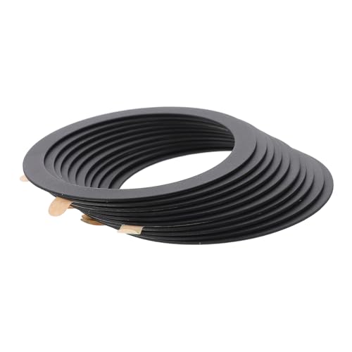 PRETYZOOM 10 Stück Auto -drahtloses Ladung und magnetische Rückenlehne magnetischer Telefongriff Magnetring Magnetaufkleber Autozubehör Innenraum Klingeln für Telefon 430er Edelstahl Schwarz PRETYZOOM 10 Stück Auto -drahtloses Ladung und magnetische Rückenlehne magnetischer Telefongriff Magnetring Magnetaufkleber Autozubehör Innenraum Klingeln für Telefon 430er Edelstahl Schwarz von PRETYZOOM