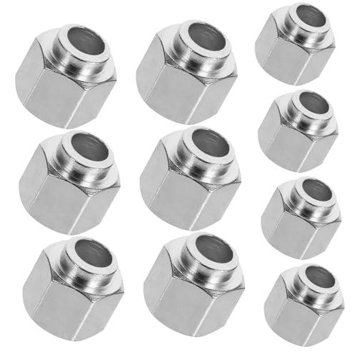 PRETYZOOM 10 Stück Druckermuttern 3D Drucker Druckfederschrauben Druckmutter 3D Druckteile Kompressionsmuttern Mutter Zur Reparatur Von Druckerzubehör Druckschrauben von PRETYZOOM