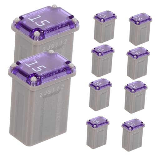 PRETYZOOM 10 Stück Sicherung Mikro Auto Mini Kfz-sicherheitskits Plastik von PRETYZOOM