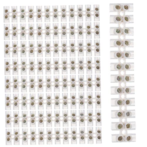 PRETYZOOM 10 Stück U-förmiger Terminalblock Drahtverbinder Endgeräte Schrauben Leistung Kabelanschluss Lautsprecher Kabelklemmleiste Klemmen Für Elektrokabel Pa-nylon PRETYZOOM 10 Stück U-förmiger Terminalblock Drahtverbinder Endgeräte Schrauben Leistung Kabelanschluss Lautsprecher Kabelklemmleiste Klemmen Für Elektrokabel Pa-nylon von PRETYZOOM