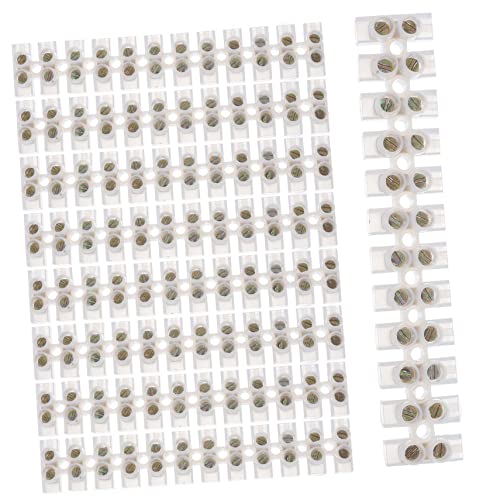 PRETYZOOM 10 Stück U-förmiger Terminalblock Isoliert Endgeräte Kabelschuhe Lautsprecher Schraubklemmleiste Verdrahtungsklemmleiste Anschlussklemme Kabelanschluss Pa-nylon PRETYZOOM 10 Stück U-förmiger Terminalblock Isoliert Endgeräte Kabelschuhe Lautsprecher Schraubklemmleiste Verdrahtungsklemmleiste Anschlussklemme Kabelanschluss Pa-nylon von PRETYZOOM