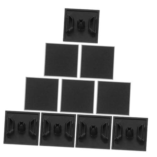 PRETYZOOM 10 Stück Zubehör aus Aluminium-Strangpressprofilen Zubehör für Endkappen Aluminiumkappe Zubehör für Aluminium-Extrusion t-Slot-Zubehör Aluminiumlegierung Black PRETYZOOM 10 Stück Zubehör aus Aluminium-Strangpressprofilen Zubehör für Endkappen Aluminiumkappe Zubehör für Aluminium-Extrusion t-Slot-Zubehör Aluminiumlegierung Black von PRETYZOOM