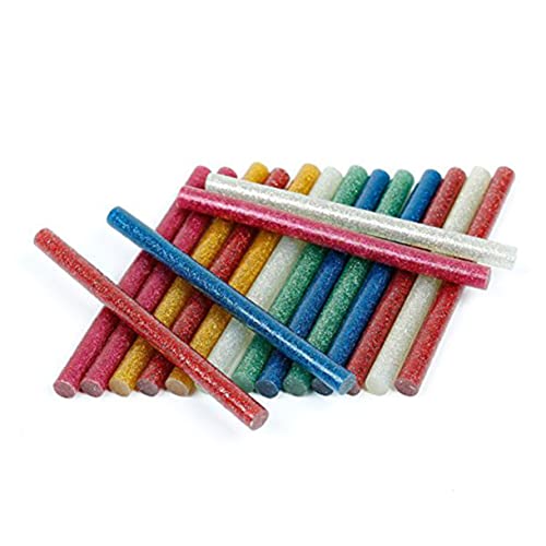 PRETYZOOM 100Stücke Glitzer Klebestifte Verschiedenen Mini Heißklebestifte für Bastelprojekte Schulprojekte Heimwerken Dekoration Umweltfreundliches Material Stark PRETYZOOM 100Stücke Glitzer Klebestifte Verschiedenen Mini Heißklebestifte für Bastelprojekte Schulprojekte Heimwerken Dekoration Umweltfreundliches Material Stark von PRETYZOOM