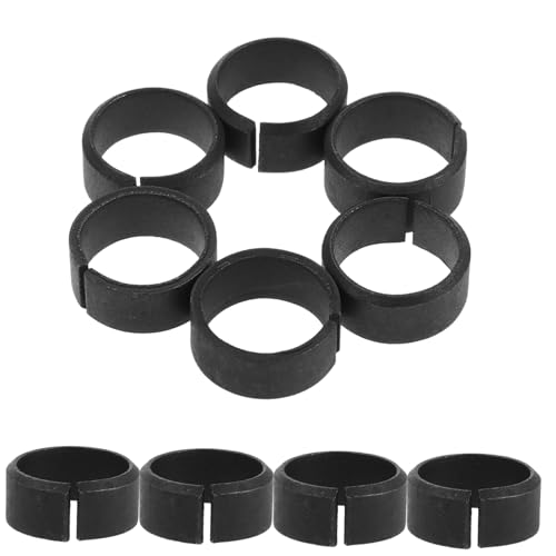 PRETYZOOM 10Er-Set Radnaben-Positionierungsring autozubehör radschraube Räderausrichtung Auto Radnabenring Radschlösser, Radmuttern Unterlegkeil-Befestigungssatz 65 Mangan-Federstahl Black PRETYZOOM 10Er-Set Radnaben-Positionierungsring autozubehör radschraube Räderausrichtung Auto Radnabenring Radschlösser, Radmuttern Unterlegkeil-Befestigungssatz 65 Mangan-Federstahl Black von PRETYZOOM