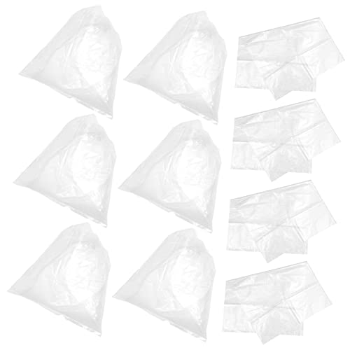 PRETYZOOM 10Stücke Transparente Möbelstaubschutzabdeckung Dicke Wiederverwendbare Kunststoffverpackung Für Möbel Feuchtigkeitsbeständig Reißfest Für Couch von PRETYZOOM