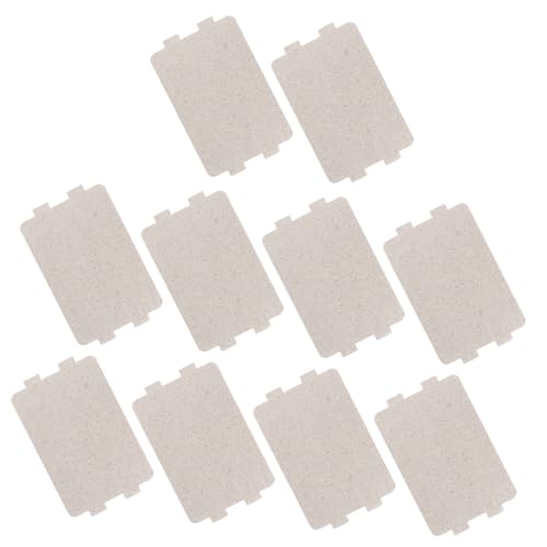PRETYZOOM 10pcs Platte Blatt Für Mikrowelle Wärmedämmung Scheibe Abdeckung Ersatz Teile PRETYZOOM 10pcs Platte Blatt Für Mikrowelle Wärmedämmung Scheibe Abdeckung Ersatz Teile von PRETYZOOM