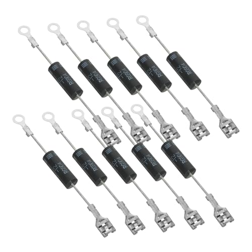 PRETYZOOM 10st Mikrowellenzubehör Mikro-led Glühbirne Tür Leistung Austausch Des Mikrowellengriffs Wasserhähne Düsen Wechselrichter Filter Stecker Ampere Diode Wiederaufladbar Regler Kupfer PRETYZOOM 10st Mikrowellenzubehör Mikro-led Glühbirne Tür Leistung Austausch Des Mikrowellengriffs Wasserhähne Düsen Wechselrichter Filter Stecker Ampere Diode Wiederaufladbar Regler Kupfer von PRETYZOOM