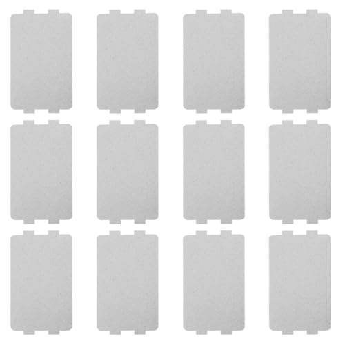 PRETYZOOM Hitzebeständige Glimmerplatten Für Die Mikrowelle – Ölplatten Als Spritzschutz Für Die Mikrowelle von PRETYZOOM