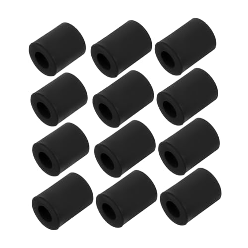 PRETYZOOM 12 Stück Säule mit Heizbett für 3D-Drucker Zubehör für 3D-Drucker Richtmaschinen Stabile Heizbettsäule aus Silikon hitzebeständiger Silikonpuffer Kieselgel Black PRETYZOOM 12 Stück Säule mit Heizbett für 3D-Drucker Zubehör für 3D-Drucker Richtmaschinen Stabile Heizbettsäule aus Silikon hitzebeständiger Silikonpuffer Kieselgel Black von PRETYZOOM