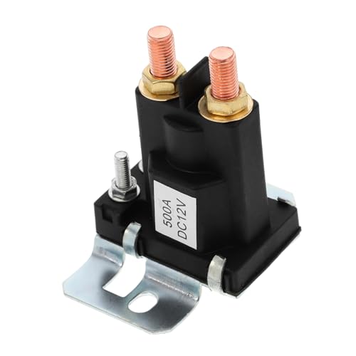 PRETYZOOM 12V Auto Anlasserrelais Pin Elektrisches Leistungsrelais Für Autos Lkw Und Boote Robustes Auto Leistungsrelais Für Zuverlässige Stromversorgung Und Automatisches von PRETYZOOM