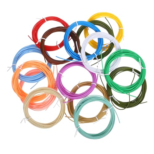 PRETYZOOM 15 Rollen Pcl-filament Für 3d-drucker 3d Drucker Zubehör 3d-drucker-versorgung 3d-druckermaterial 3d-druck-filament 3d-filament 3d-druckmaterial Zubehör Für Den 3d-druck Plastik PRETYZOOM 15 Rollen Pcl-filament Für 3d-drucker 3d Drucker Zubehör 3d-drucker-versorgung 3d-druckermaterial 3d-druck-filament 3d-filament 3d-druckmaterial Zubehör Für Den 3d-druck Plastik von PRETYZOOM