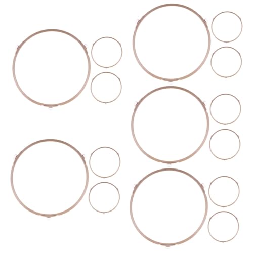 PRETYZOOM 15 Stk Mikrowellenzubehör Mikrowellenständer Ofenblechkreis Mikrowelle Zubehör Plattentellerringe Für Mikrowellen Halterung Für Mikrowellentabletts Aus Kunststoff Küchenhelfer Pp PRETYZOOM 15 Stk Mikrowellenzubehör Mikrowellenständer Ofenblechkreis Mikrowelle Zubehör Plattentellerringe Für Mikrowellen Halterung Für Mikrowellentabletts Aus Kunststoff Küchenhelfer Pp von PRETYZOOM