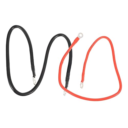 PRETYZOOM 1Paar Batteriekabel Awg Für Kupfer Kabel Für Autobatterie Wechselrichterkabel Hohe Leitfähigkeit Langlebig Für Solar Boot Und Rv von PRETYZOOM