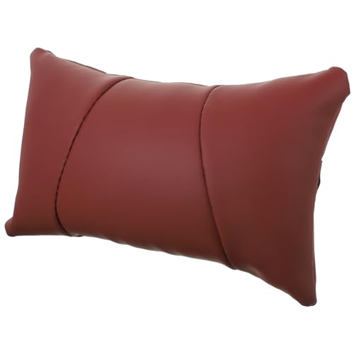 PRETYZOOM 1Pc Rot Kopfstütze Auto Sitz Speicher Baumwolle Neck Kissen Auto Kopfstütze PRETYZOOM 1Pc Rot Kopfstütze Auto Sitz Speicher Baumwolle Neck Kissen Auto Kopfstütze von PRETYZOOM