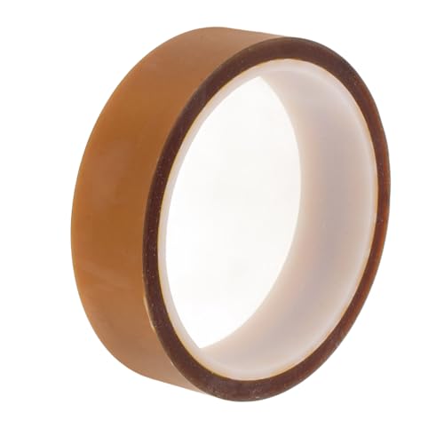 PRETYZOOM 1Rolle Hochtemperaturband Isolierband aus Polyimid für Sublimation Wärmeübertragung Vinyl Transfer für Industrielle Anwendungen mit Zuverlässiger Elektrischer PRETYZOOM 1Rolle Hochtemperaturband Isolierband aus Polyimid für Sublimation Wärmeübertragung Vinyl Transfer für Industrielle Anwendungen mit Zuverlässiger Elektrischer von PRETYZOOM