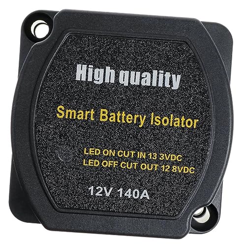 PRETYZOOM 1Satz Automatisches Relais Für Dual Batterie Smart Isolator Für Wohnmobile Und Suvs Hochwertiges Autozubehör Mit Spannungssensor Und Einfache PRETYZOOM 1Satz Automatisches Relais Für Dual Batterie Smart Isolator Für Wohnmobile Und Suvs Hochwertiges Autozubehör Mit Spannungssensor Und Einfache von PRETYZOOM