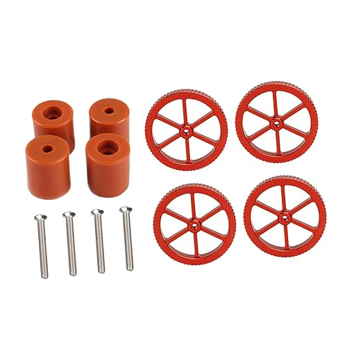 PRETYZOOM 1Satz Leveling Kit Nivelliersäulen Nivelliermuttern Für Ender S S Einfache Installation Hohe Temperaturbeständigkeit Teiliges Für Präzise von PRETYZOOM