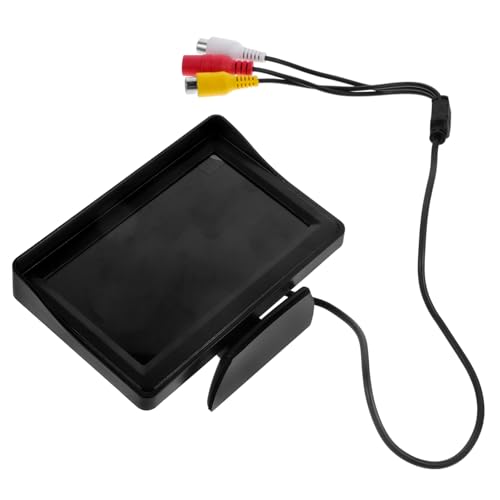 PRETYZOOM 1Satz Rückfahrkamera Monitor Für Auto LCD Anzeigebildschirm Mit Dual Av Eingang Verwenden Für Verschiedene Geräte Verbessert von PRETYZOOM