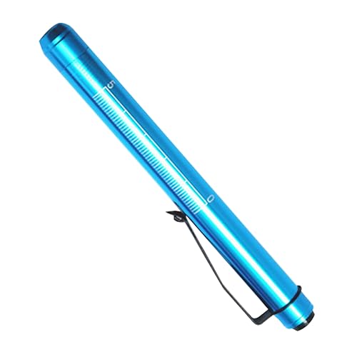 PRETYZOOM 1Stück LED Stiftlampe Für Krankenschwestern Medizinisches Untersuchungslicht Mit Weißem LED Taschenlampe Für Arztpraxis Ohne Batterie Blaues Design von PRETYZOOM