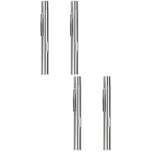 PRETYZOOM 2 Sätze Medizinische Taschenlampe LED Wiederaufladbare Stiftleuchte Taschenlampe Wiederaufladbare Pupillenleuchte Wiederaufladbare Taschenlampe LED Stiftleuchte 2 Stück * 2 PRETYZOOM 2 Sätze Medizinische Taschenlampe LED Wiederaufladbare Stiftleuchte Taschenlampe Wiederaufladbare Pupillenleuchte Wiederaufladbare Taschenlampe LED Stiftleuchte 2 Stück * 2 von PRETYZOOM