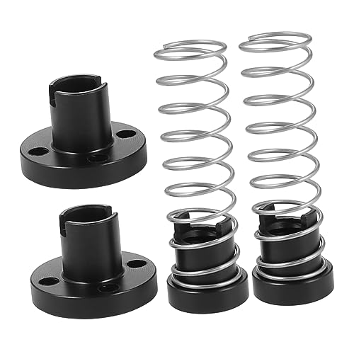PRETYZOOM 2 Stück Druckerzubehör Kupfermutter Schwarz Schrauben Extrusion Bausatz Führen T8 Leitspindel 3d Drucker Zubehör Leitspindel Für 3d-drucker Nüsse Für 3d-drucker Sehen PRETYZOOM 2 Stück Druckerzubehör Kupfermutter Schwarz Schrauben Extrusion Bausatz Führen T8 Leitspindel 3d Drucker Zubehör Leitspindel Für 3d-drucker Nüsse Für 3d-drucker Sehen von PRETYZOOM