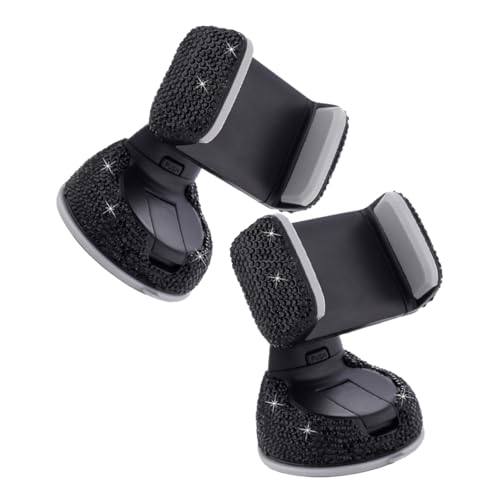 PRETYZOOM 2 Stück Halterung Für Autotelefon Armaturenbrett-telefonhalter Auto Telefon Halterung Handy Autozubehör Handyhalterung Fürs Auto Strasssteine Black PRETYZOOM 2 Stück Halterung Für Autotelefon Armaturenbrett-telefonhalter Auto Telefon Halterung Handy Autozubehör Handyhalterung Fürs Auto Strasssteine Black von PRETYZOOM
