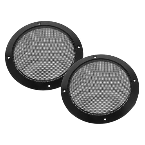 PRETYZOOM 2 Stück Lautsprechergitter Motorrad-modifizierte Lautsprecherabdeckung Auto-ersatzhupe Sprecher Grill Lautsprecherabdeckungen Plastik Black PRETYZOOM 2 Stück Lautsprechergitter Motorrad-modifizierte Lautsprecherabdeckung Auto-ersatzhupe Sprecher Grill Lautsprecherabdeckungen Plastik Black von PRETYZOOM