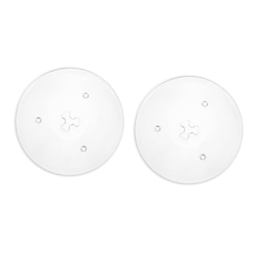 PRETYZOOM 2 Stück Mikrowellen Drehteller Zubehör Tablett Ofen Kochplatte Mikrowellen Platte Ersatz Mikrowellen Drehteller Ersatz Mikrowellen Drehtische Platte Ofenblech Weißes Glas PRETYZOOM 2 Stück Mikrowellen Drehteller Zubehör Tablett Ofen Kochplatte Mikrowellen Platte Ersatz Mikrowellen Drehteller Ersatz Mikrowellen Drehtische Platte Ofenblech Weißes Glas von PRETYZOOM