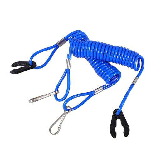 PRETYZOOM 2 Stück Notlöschungsseil Außenbordmotor Elastisch Schwer Sicherheitsschnur Zur Sicherheitsschnur Für Bootsmotoren Aufgerollt Abs Blue PRETYZOOM 2 Stück Notlöschungsseil Außenbordmotor Elastisch Schwer Sicherheitsschnur Zur Sicherheitsschnur Für Bootsmotoren Aufgerollt Abs Blue von PRETYZOOM