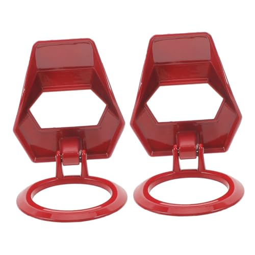 PRETYZOOM 2 Stück Ring Für Startknopf Innenraummotor Auto Push To Start Knopf Abdeckung Stoppknopf Abdeckung Push To Start Abdeckung Autozubehör Autodekoration Zinklegierung Rot PRETYZOOM 2 Stück Ring Für Startknopf Innenraummotor Auto Push To Start Knopf Abdeckung Stoppknopf Abdeckung Push To Start Abdeckung Autozubehör Autodekoration Zinklegierung Rot von PRETYZOOM