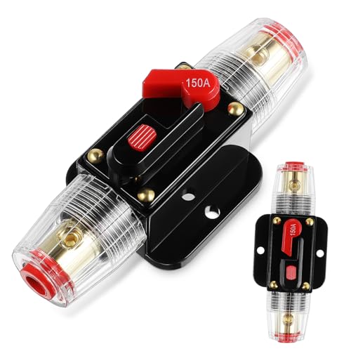 PRETYZOOM 2 Stück Sicherheitsblase Sicherungshalter Autoradio Automobil Schutz Breaker Überlast Automotive Sound Fuse Sitz Rücksetzbare Sicherung Kabelsicherungssitz Metall PRETYZOOM 2 Stück Sicherheitsblase Sicherungshalter Autoradio Automobil Schutz Breaker Überlast Automotive Sound Fuse Sitz Rücksetzbare Sicherung Kabelsicherungssitz Metall von PRETYZOOM
