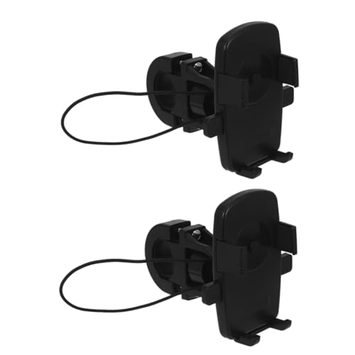 PRETYZOOM 2 Stück handyhalter Gestell schwenken montiert Fahrrad Telefon Halterung Träger montieren Fahrrad Telefonhalterhalter Telefonhalterung für Mountainbike pp Black PRETYZOOM 2 Stück handyhalter Gestell schwenken montiert Fahrrad Telefon Halterung Träger montieren Fahrrad Telefonhalterhalter Telefonhalterung für Mountainbike pp Black von PRETYZOOM