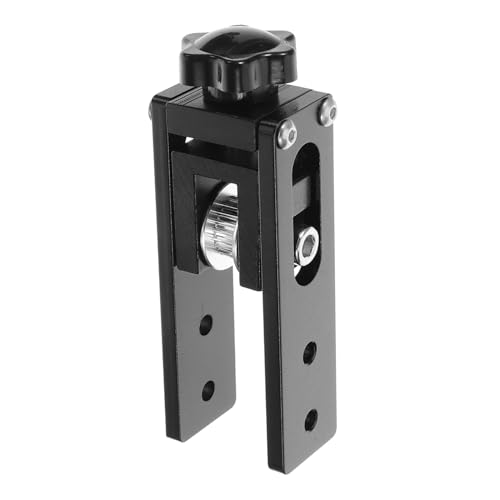 PRETYZOOM 2020 Spanner Reparaturteil Für 3D Drucker X Zahnriemen X Achsen Riemen Dehnungs Und Richtzahnriemen 3D Druckerteile Schwarzes Aluminium PRETYZOOM 2020 Spanner Reparaturteil Für 3D Drucker X Zahnriemen X Achsen Riemen Dehnungs Und Richtzahnriemen 3D Druckerteile Schwarzes Aluminium von PRETYZOOM