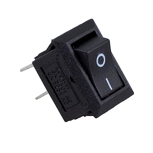 PRETYZOOM 250V X Bootswippschalter Spst Mini Schalter für Haushaltsgeräte Wie Kaffeekanne Laufband Wasserspender Langlebig und Zuverlässig Anwendung von PRETYZOOM