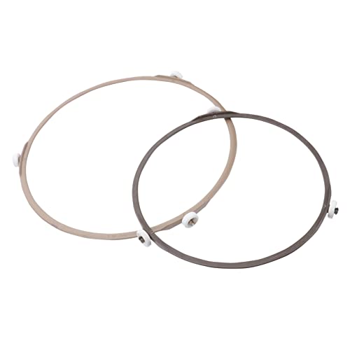 PRETYZOOM 2St Mikrowellenhalterung Rollenring für Mikrowellenplatten Kreistablett Mikrowelle steht Ofen mikrowelle halterung microwellenhalterrung Drehteller-Radring Mikrowellenherd Plastik PRETYZOOM 2St Mikrowellenhalterung Rollenring für Mikrowellenplatten Kreistablett Mikrowelle steht Ofen mikrowelle halterung microwellenhalterrung Drehteller-Radring Mikrowellenherd Plastik von PRETYZOOM