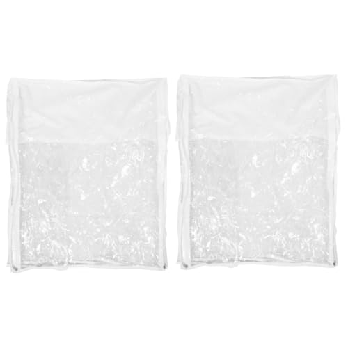 PRETYZOOM 2St Schutzhülle für den Brotständer Transparente Brotregal Abdeckung Brotregal Staubschutz Brotmacher Brotbackmaschine Abdeckung für die Brotbackform Schutz für Brotbackblech PVC PRETYZOOM 2St Schutzhülle für den Brotständer Transparente Brotregal Abdeckung Brotregal Staubschutz Brotmacher Brotbackmaschine Abdeckung für die Brotbackform Schutz für Brotbackblech PVC von PRETYZOOM
