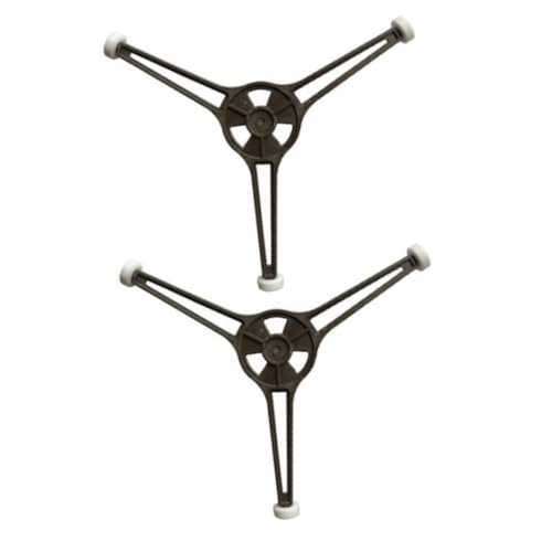 PRETYZOOM 2St Ständer für Mikrowellenherde drehteller halter rolle Mikrowellen-Plattenspieler-Unterstützung Stativ Drehteller-Radring Küchenhelfer Drehscheibe Zubehör Base PRETYZOOM 2St Ständer für Mikrowellenherde drehteller halter rolle Mikrowellen-Plattenspieler-Unterstützung Stativ Drehteller-Radring Küchenhelfer Drehscheibe Zubehör Base von PRETYZOOM