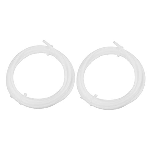 PRETYZOOM 2Stücke Ptfe Röhre Druckerteile Fütterungsschlauch Für Filament Hochwertige Teflonschläuche Für Maschinen Elektronik Chemikalien Ölfreies Schmiermaterial von PRETYZOOM
