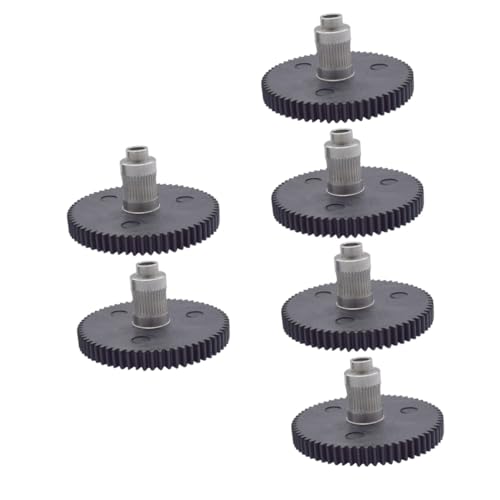 PRETYZOOM 3 Sätze 3d Drucker Zubehör Feeder-teil Teile Extruder Antriebsrad Extruder Getriebe Extrusionszahnrad Mit 66 Zähnen Extrusionsausrüstung Für 3d-drucker Plastik Black 2 Stücke * 3 von PRETYZOOM
