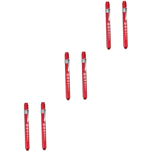 PRETYZOOM 3 Sätze Medizinische Handleuchte Stirnlampe Wiederaufladbar Krankenschwesterleuchte Stiftleuchte Stiftleuchte Für Abzeichen Taschenlampe Mini Taschenlampe 2 Stück * 3 PRETYZOOM 3 Sätze Medizinische Handleuchte Stirnlampe Wiederaufladbar Krankenschwesterleuchte Stiftleuchte Stiftleuchte Für Abzeichen Taschenlampe Mini Taschenlampe 2 Stück * 3 von PRETYZOOM