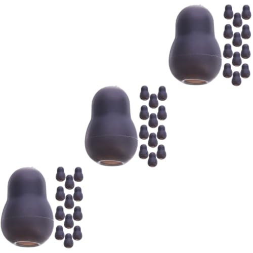PRETYZOOM 3 Sätze Ohrstöpsel Ohrhörer Membran Spitze Tipps Ohrstöpsel Zum Schlafen Ohrstöpsel Ersetzen Ersatz Für Stethoskope Ersatzteile Ersatz-ohrstöpsel Pvc Grau 10 Paare * 3 PRETYZOOM 3 Sätze Ohrstöpsel Ohrhörer Membran Spitze Tipps Ohrstöpsel Zum Schlafen Ohrstöpsel Ersetzen Ersatz Für Stethoskope Ersatzteile Ersatz-ohrstöpsel Pvc Grau 10 Paare * 3 von PRETYZOOM