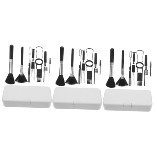 PRETYZOOM 3 Sätze Reinigungskit sauber tragbar Reinigungsset für Ohrhörer elektronischer Reiniger Headset-Reinigungsbürsten-Kit Multifunktionales Reiniger Kit Rostfreier Stahl PRETYZOOM 3 Sätze Reinigungskit sauber tragbar Reinigungsset für Ohrhörer elektronischer Reiniger Headset-Reinigungsbürsten-Kit Multifunktionales Reiniger Kit Rostfreier Stahl von PRETYZOOM