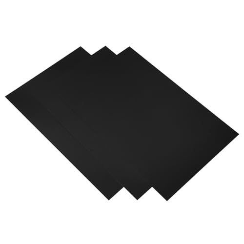 PRETYZOOM 3 Stück leere Plakette eloxiertes Aluminium Gravieren von Aluminiumplatten leeres Türschild eloxierte Aluminiumrohlinge schwarze Metallplatte Black PRETYZOOM 3 Stück leere Plakette eloxiertes Aluminium Gravieren von Aluminiumplatten leeres Türschild eloxierte Aluminiumrohlinge schwarze Metallplatte Black von PRETYZOOM
