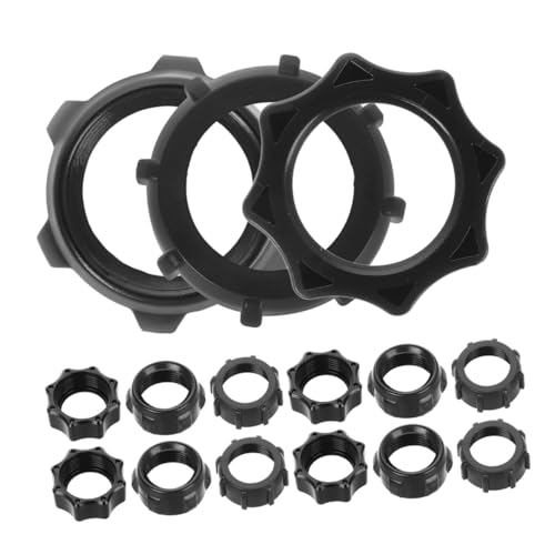 PRETYZOOM 30 Stück Fester Kugelgelenk-Adapter-spannring Anschraubbarer Kopfhalter Für Die Automontage Fester Kugelgelenkadapter Fester Adapterring Mit Kugelgelenk Autozubehör Black PRETYZOOM 30 Stück Fester Kugelgelenk-Adapter-spannring Anschraubbarer Kopfhalter Für Die Automontage Fester Kugelgelenkadapter Fester Adapterring Mit Kugelgelenk Autozubehör Black von PRETYZOOM