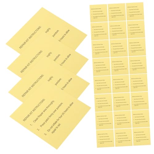 PRETYZOOM 30 Stück Reparaturband Für Markisen Aufblasbares Patch-kit Zelt-patch-kit Patch-kit Für Luftmatratzen Reparaturset Für Schlauchboote Gewächshausband Vinyl-patch-kit Aufkleber Weiß PRETYZOOM 30 Stück Reparaturband Für Markisen Aufblasbares Patch-kit Zelt-patch-kit Patch-kit Für Luftmatratzen Reparaturset Für Schlauchboote Gewächshausband Vinyl-patch-kit Aufkleber Weiß von PRETYZOOM