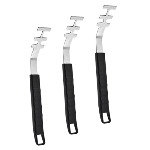 PRETYZOOM 3Stücke Grillgreifer Mit Verbrühschutz Grillzubehör Für Sicheres Handling Heißer Speisen Beim Camping Grillen PRETYZOOM 3Stücke Grillgreifer Mit Verbrühschutz Grillzubehör Für Sicheres Handling Heißer Speisen Beim Camping Grillen von PRETYZOOM